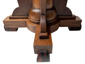 Art Deco Amsterdamse School Side Table, 1921